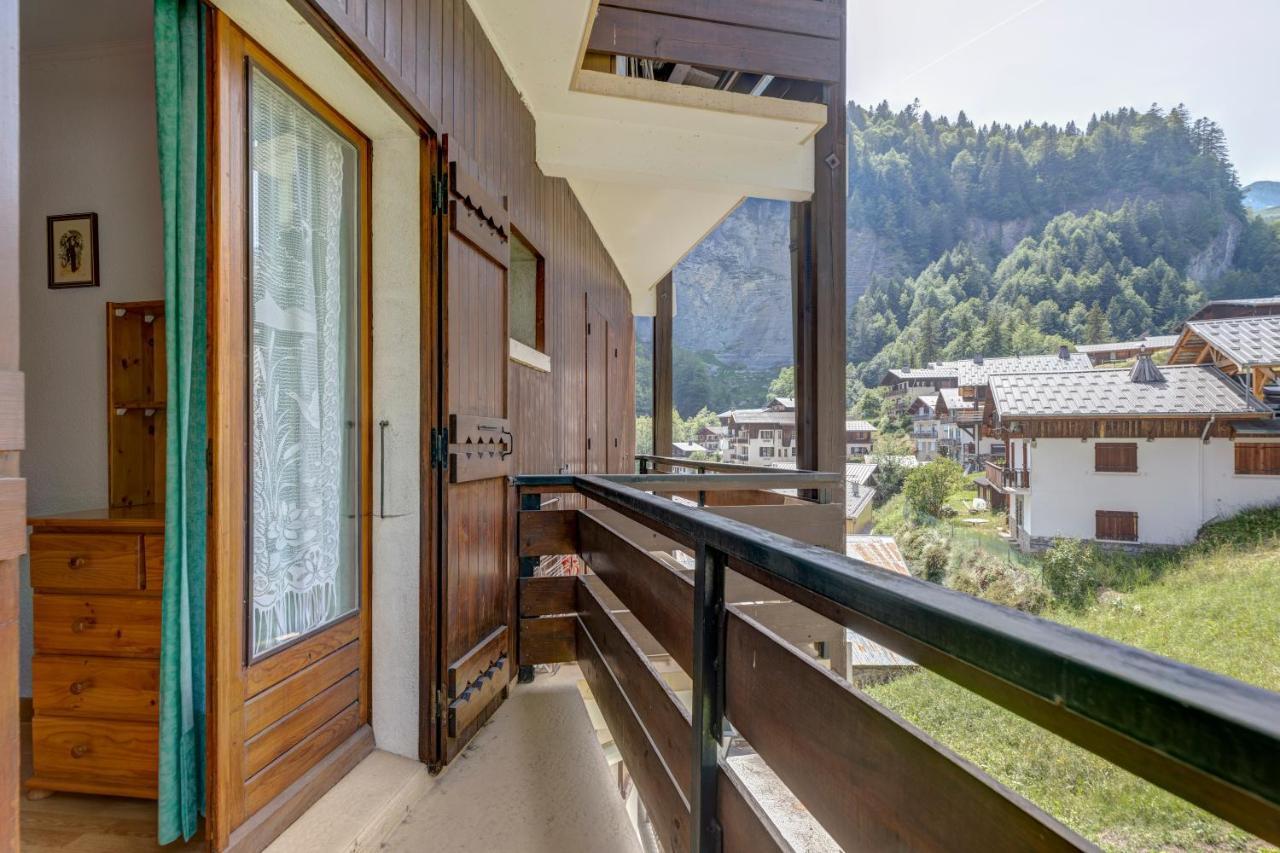 Le Col Des Aravis Apartment La Giettaz Exterior foto
