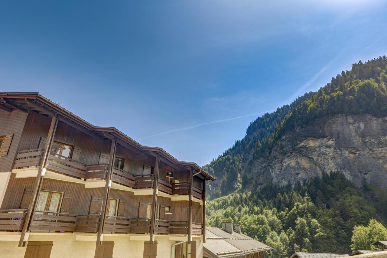 Le Col Des Aravis Apartment La Giettaz Exterior foto