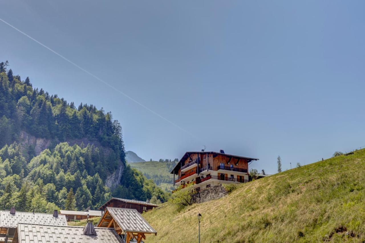 Le Col Des Aravis Apartment La Giettaz Exterior foto
